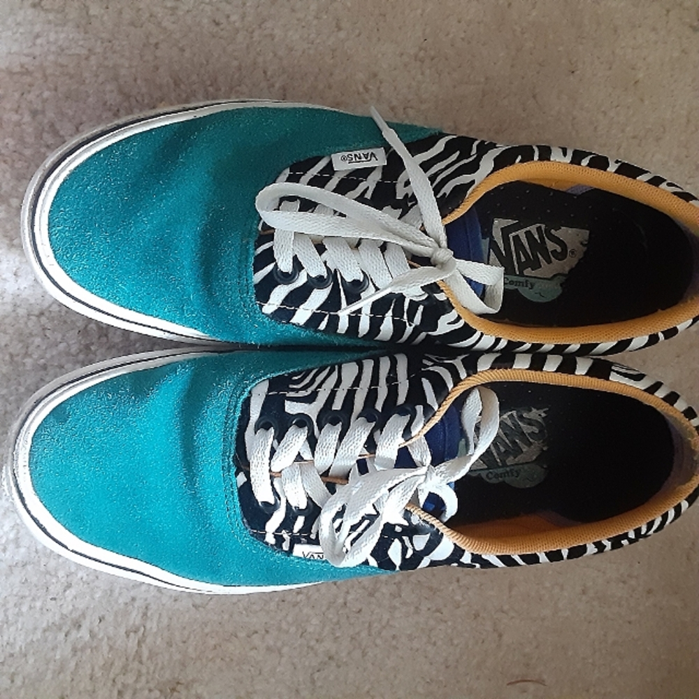 Vans M-8- Zebra Suade SALE - BUY NOW $